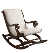 Modern Solid Wood Arm Chair in Walnut Colour