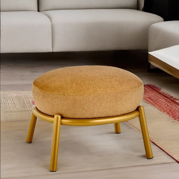 Classic Fabric Foot Stool
