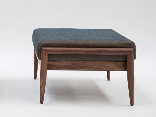 Modern Fabric Foot Stool In