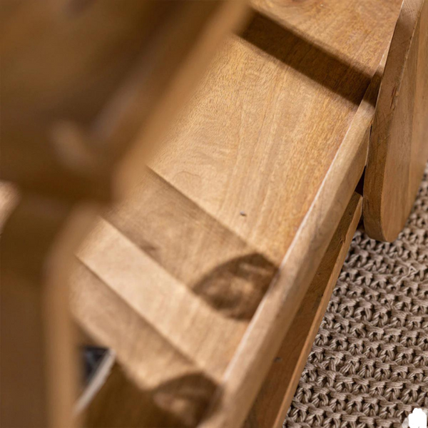 Modern Solid Wood Coffee Table