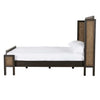 Ambre Vintage Rattan Solid Wood Bed - All Sizes