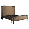 Ambre Vintage Rattan Solid Wood Bed - All Sizes