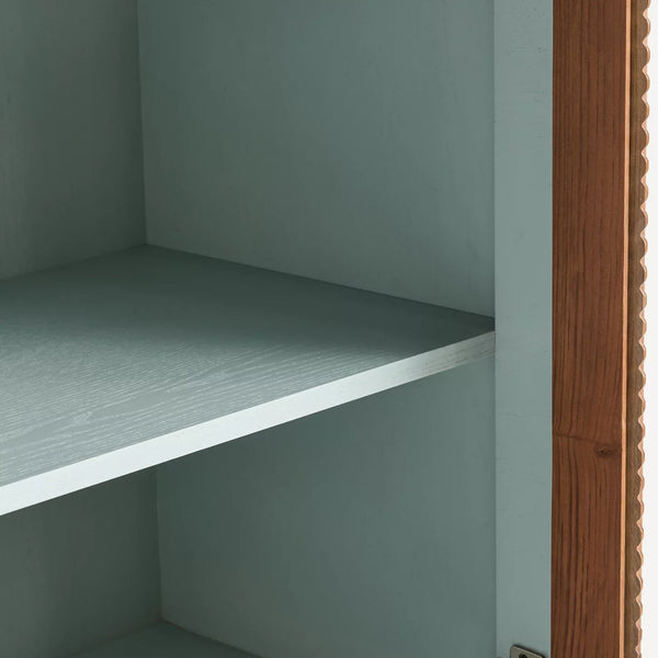 Brunswick Solid Wood Display Unit