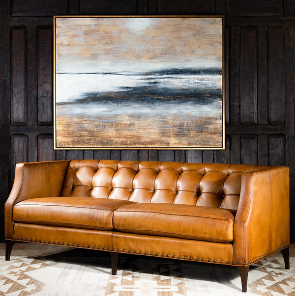 Berlin Leather Sofa