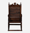 Classic Sheesham Wood Rocking Chair in Provincial Teak Finish