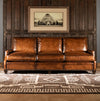 Athens Leather Sofa