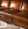 Athens Leather Sofa