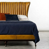 Faetano Leather Upholstered Bed - All Sizes