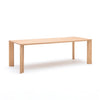 Modern Solid Wood Rectangle Dining Table