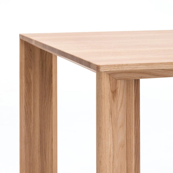 Modern Solid Wood Rectangle Dining Table