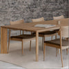 Modern Solid Wood Rectangle Dining Table