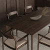 Modern Solid Wood Rectangle Dining Table