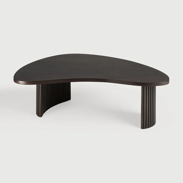 Modern Solid Wood Nesting Coffee Table