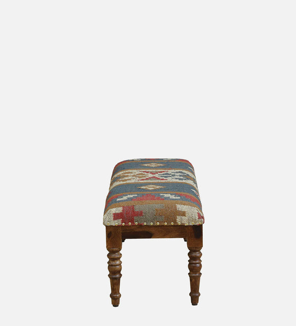 Sheesham Wood Hall Table | In Provincial Teak Finish