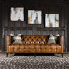 Madrid Tufted Leather Sofa