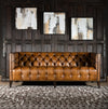 Madrid Tufted Leather Sofa