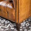 Madrid Tufted Leather Sofa