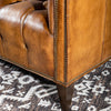 Madrid Tufted Leather Sofa