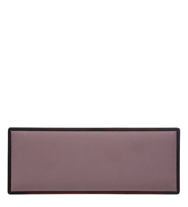 Classic Sheesham Wood Bench In Dark Mahogany Finish