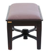 Classic Sheesham Wood Bench In Dark Mahogany Finish
