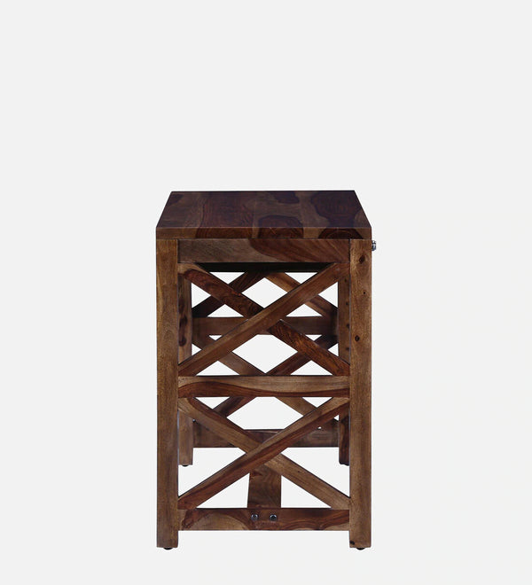 Classic Solid Sheesham Wood Study Table