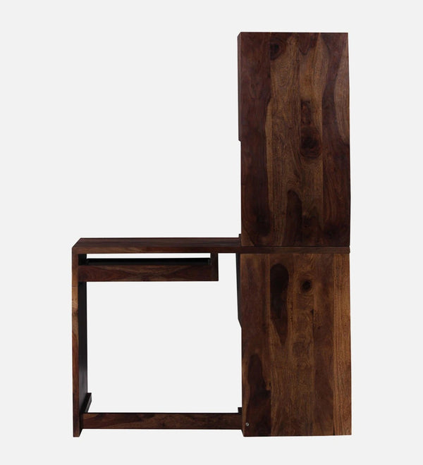 Living Room Study Table - Brown Natural Tone