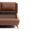 Delyssa Leather Upholstered Bed- All Sizes