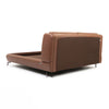 Delyssa Leather Upholstered Bed- All Sizes