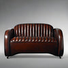 Brio Leather 2-Seater Sofa