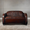 Brio Leather 2-Seater Sofa