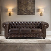 Brown Three Seater Leather Sofa for Ultimate Comfort and Style