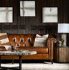 Seville Leather Chesterfield Sofa