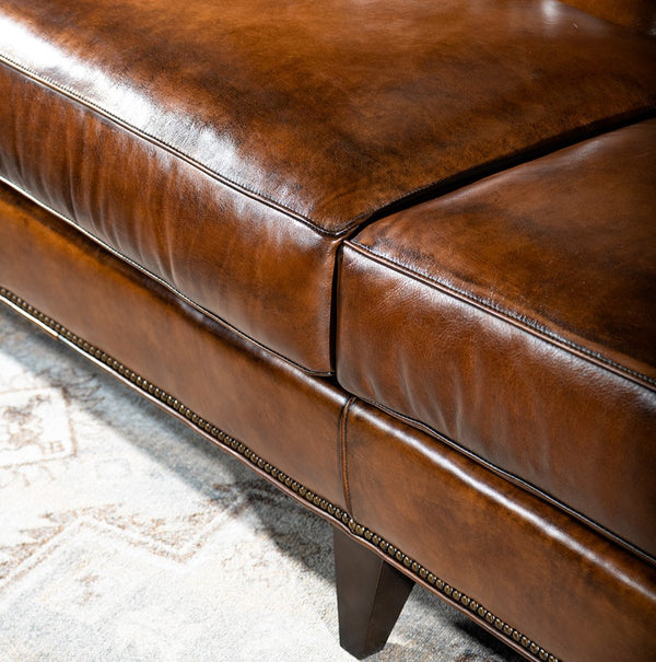 Seville Leather Chesterfield Sofa