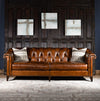 Seville Leather Chesterfield Sofa