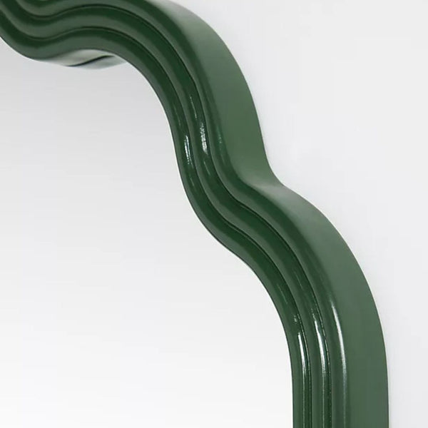 Corly Scalloped Floor Length Mirror