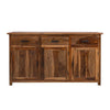Classic Sheesham Wood Sideboard - Walnut Finish