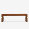 Marcel Velvet Cushioned Vintage Bench