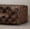 Lidah Chesterfield 3- Seater Leather Sofa
