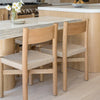 Austria Oak Wood Dining Table Set - 4 Seater, 6 Seater, 8 Seater - All Sizes