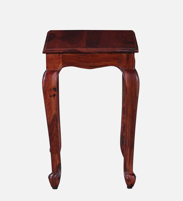 Classic Sheesham Wood Set of 3 Side Table
