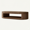 Oakridge Modern Open Oval Coffee Table
