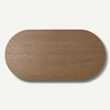 Oakridge Modern Open Oval Coffee Table