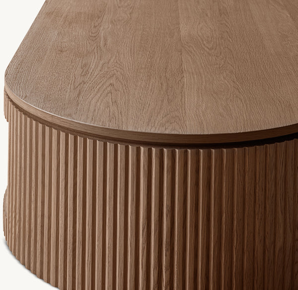 Oakridge Modern Open Oval Coffee Table