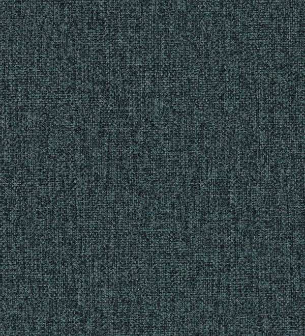 Modern Fabric Ottoman in Pastel Blue Colour