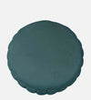 Modern Fabric Ottoman in Green Colour