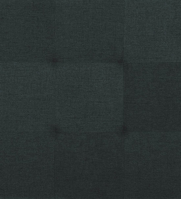 Modern Solid Wood Ottoman in Grey Colour