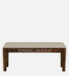 Sheesham Wood Bench - Beige Teak Finish