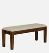 Sheesham Wood Bench - Beige Teak Finish