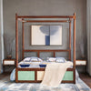 Castleton Luxury Solid WoodPoster Bed