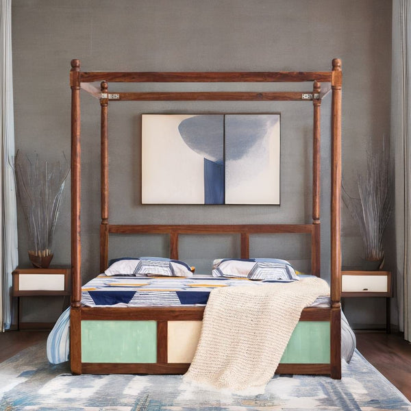 Castleton Luxury Solid WoodPoster Bed